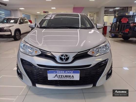 TOYOTA YARIS 1.5 16V FLEX XS CONNECT MULTIDRIVE